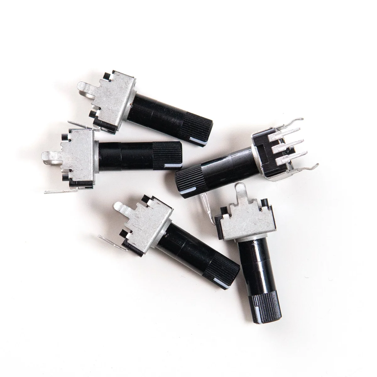 9mm Potentiometer Vertical PCB Mount B100K Linear (5 PCS)