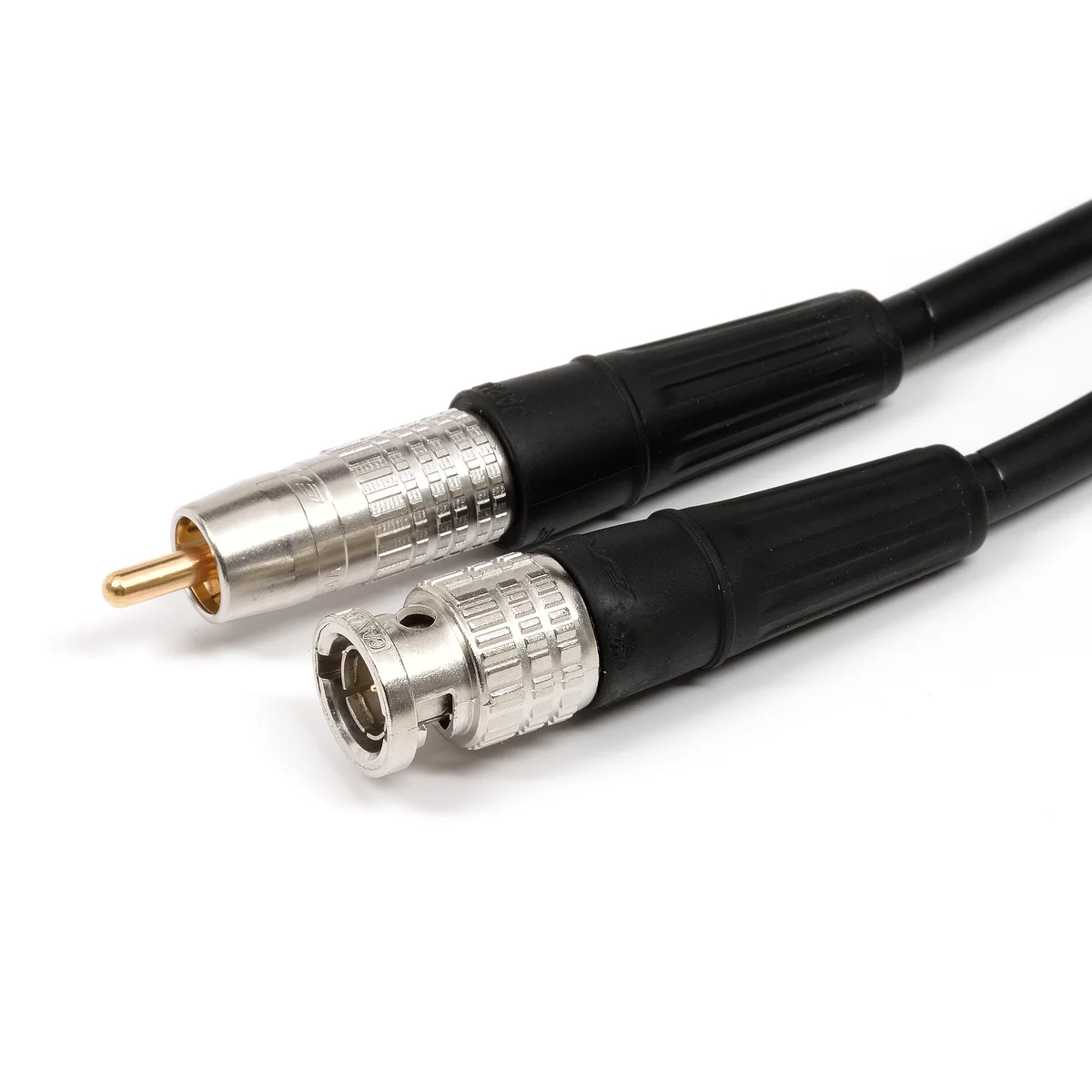 BNC to RCA Coaxial Cable for Digital Audio or Analog Video