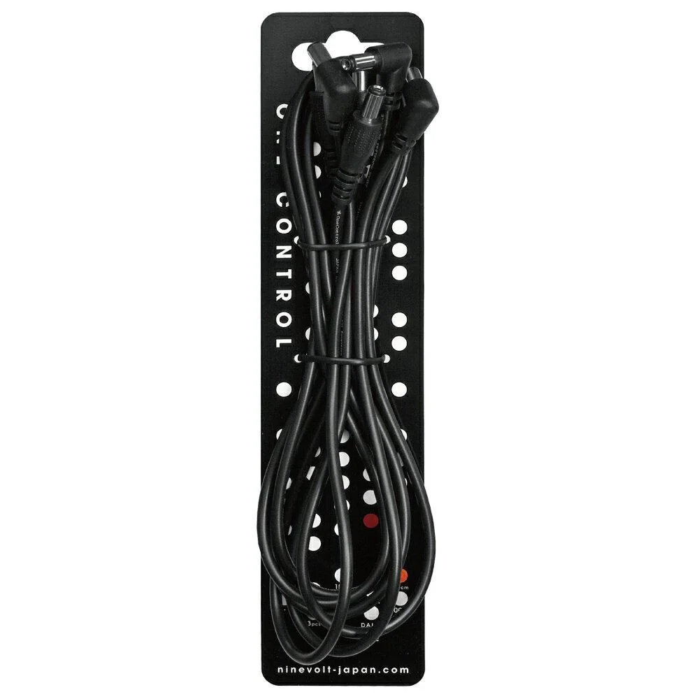 Noiseless DC Cable L/S 3pcs