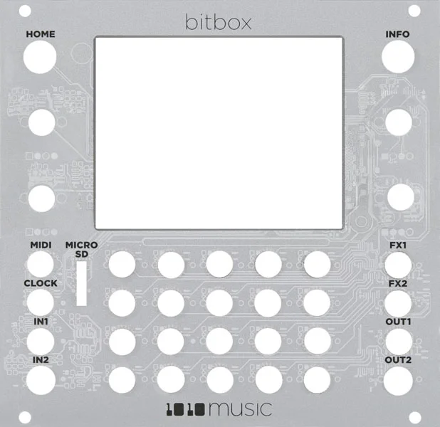 Faceplate for Touchscreen Module