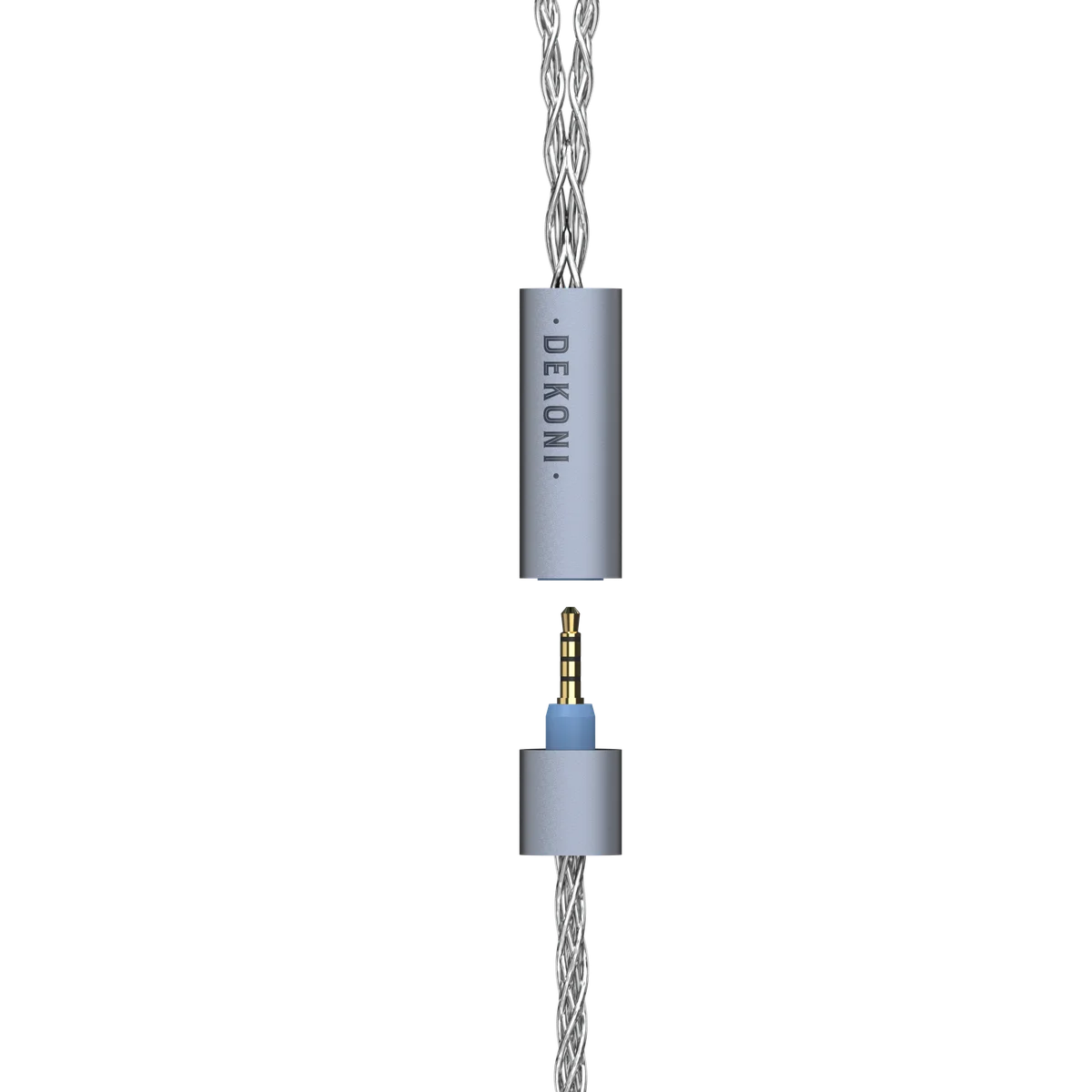 Ensemble 1 Meter Extension Cable Braided Silver Plated Copper