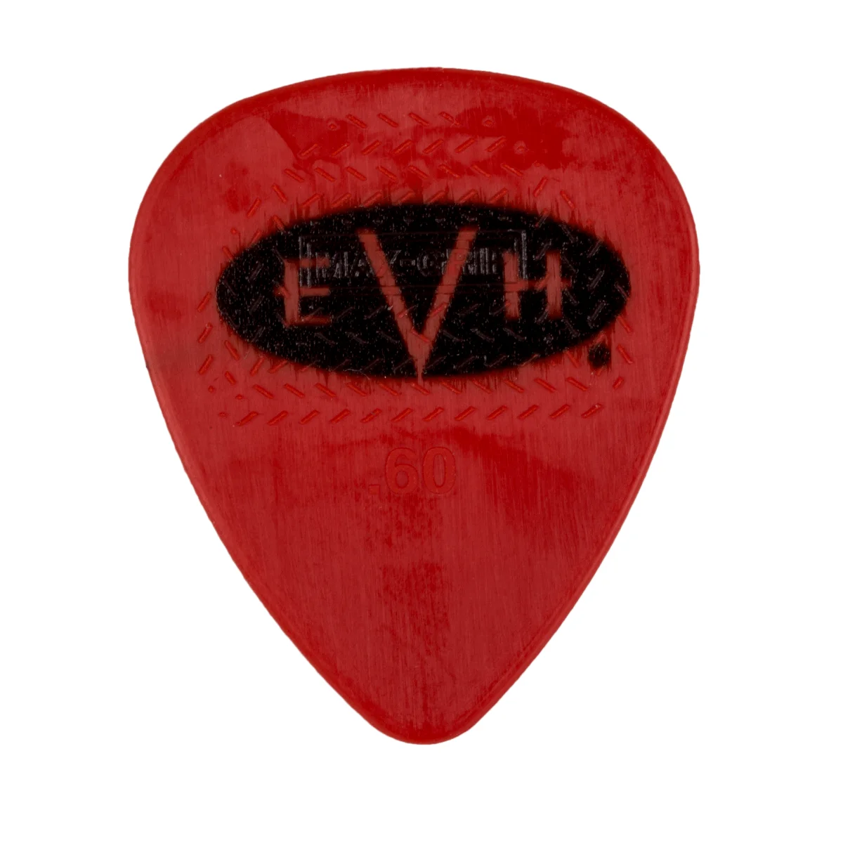 Signature Picks, Red/Black, .60 mm, 6 Count