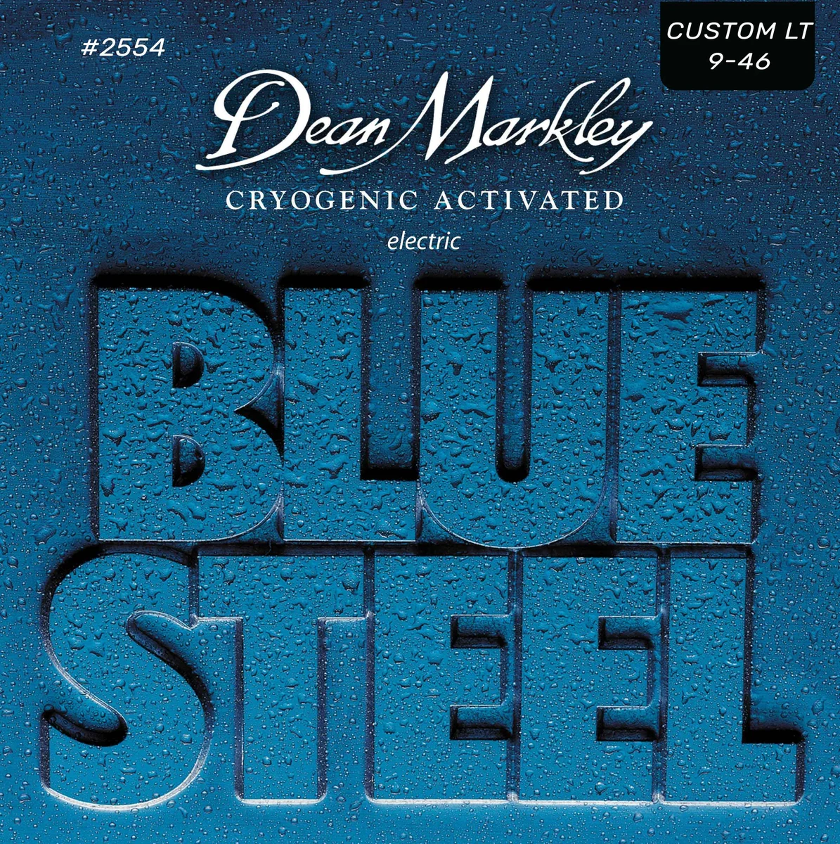 Blue Steel Electric Guitar Strings Light, 7 String, 9-54