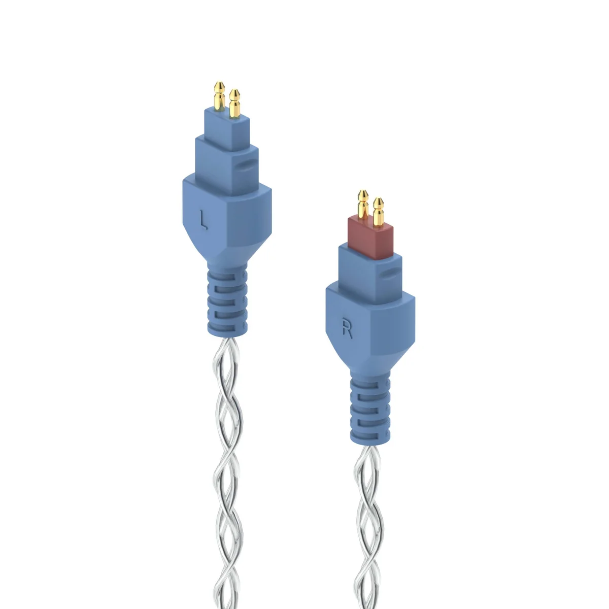 Ensemble 1/4" 64" Braided Cable with HD600 Headphone Connectors