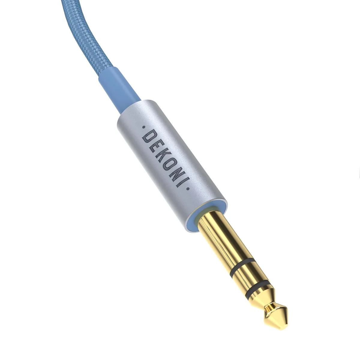 Ensemble 1/4" 64" Nylon Jacket Cable with Single 3-pin XLR Headphone Connector