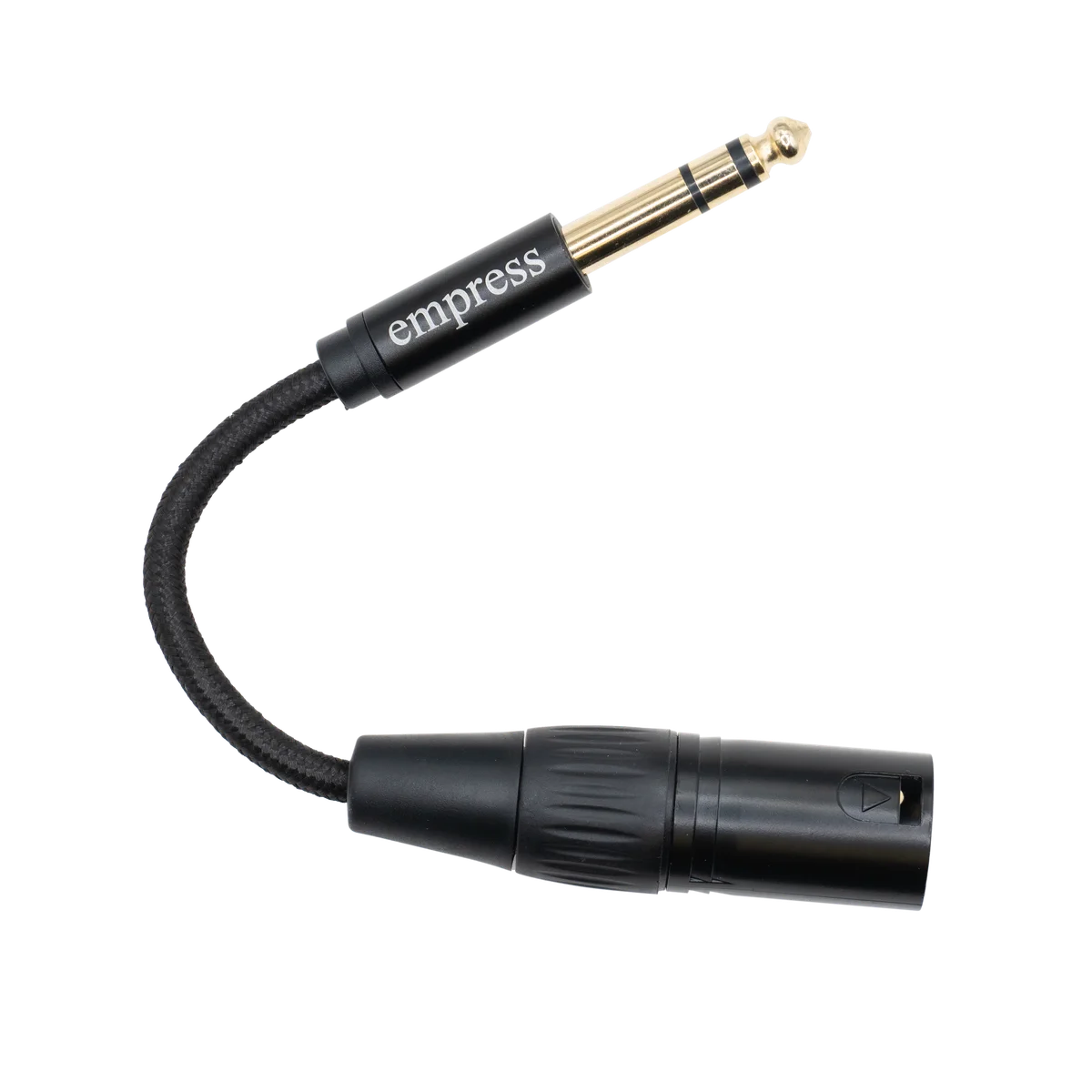 1/4" TRS to Male XLR Adapter