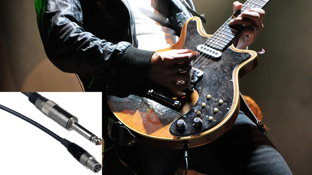 UX-GT 1/4-inch Wireless Guitar Cable