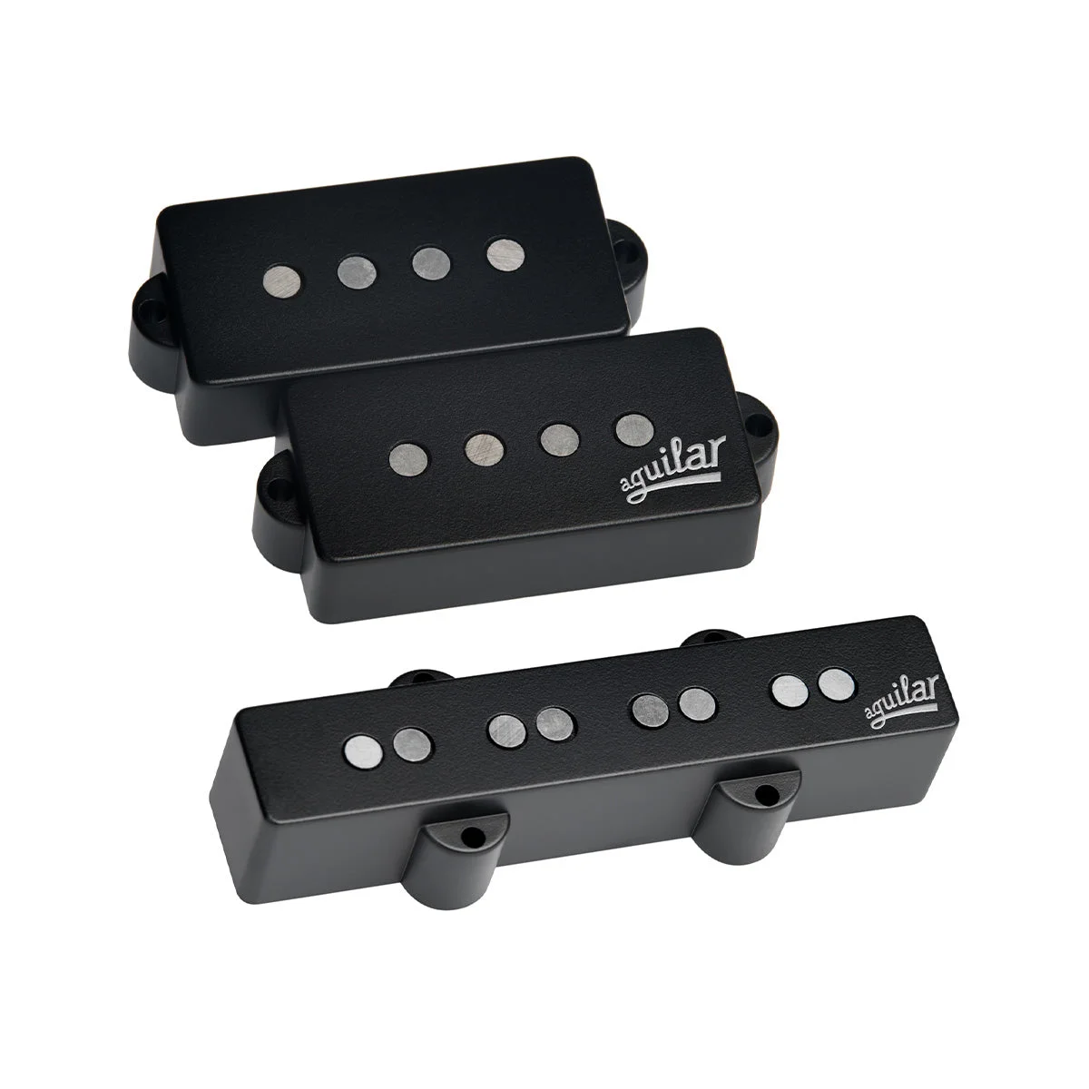 AG 4PJ-HC Hum-Cancelling 4-String PJ Bass Pickup Set