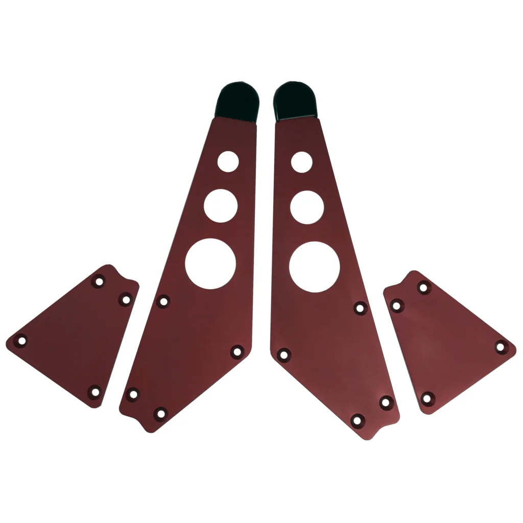 4U Case Joiner Plates