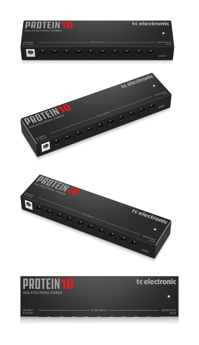 PROTEIN 10 Isolated Pedal Power