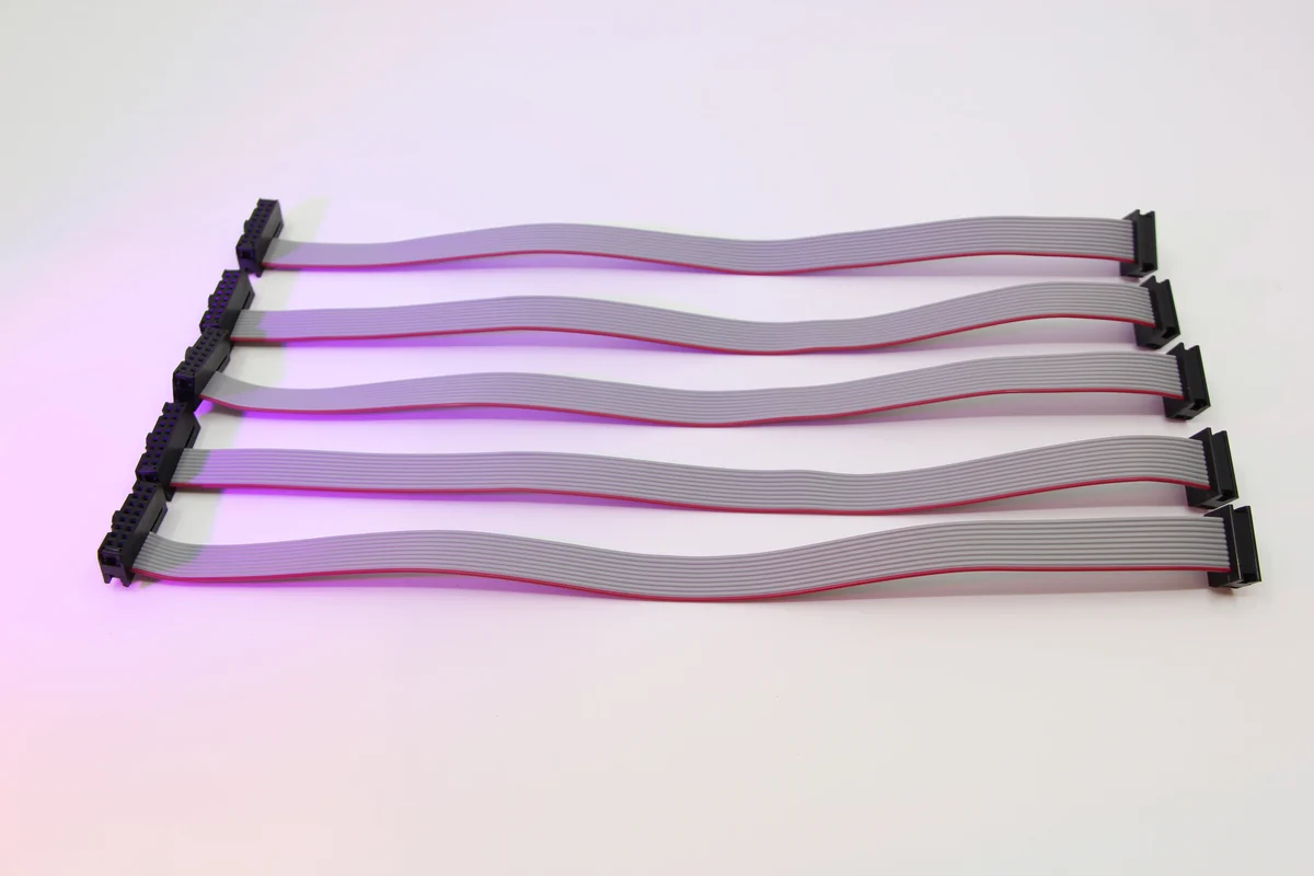 Eurorack Power Ribbon Cables