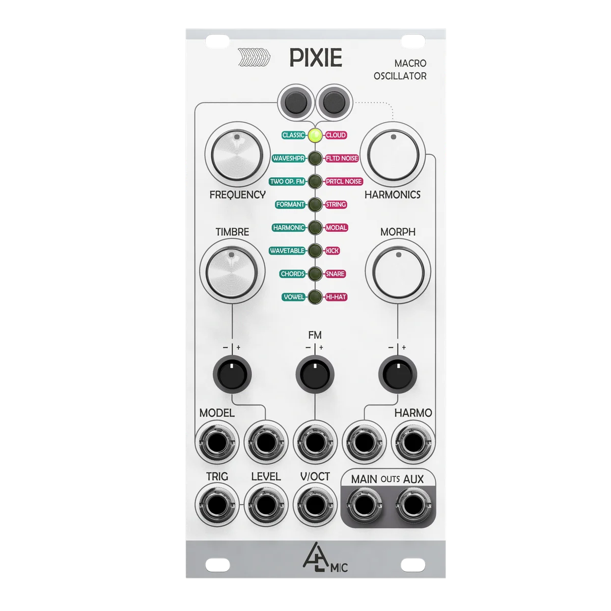Pixie Aluminum Panel