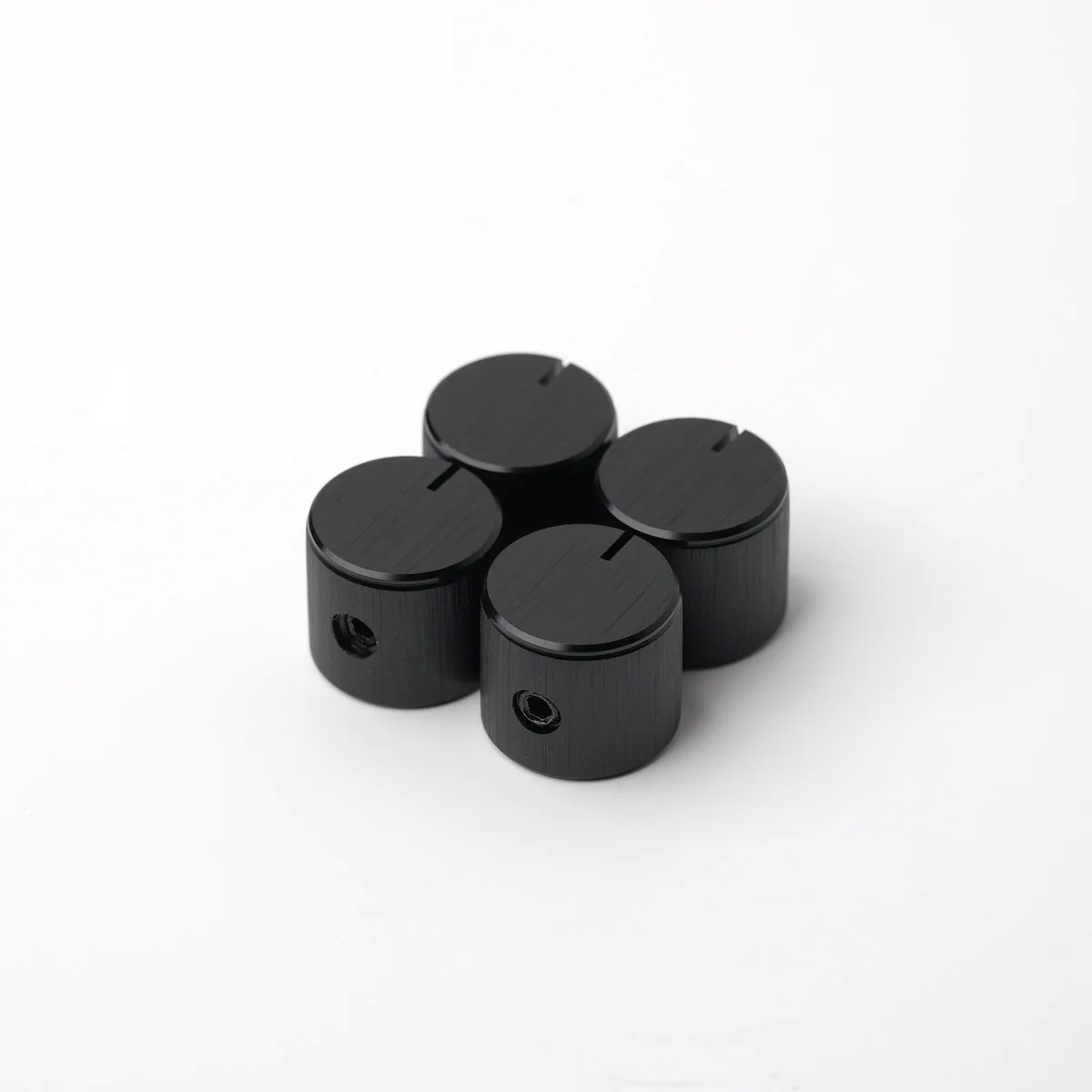 Knob Kit - Black (4pcs)