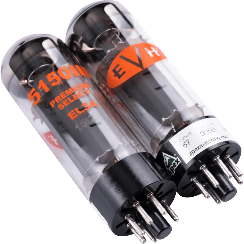 EL34 Tube Kit, Pair (2)