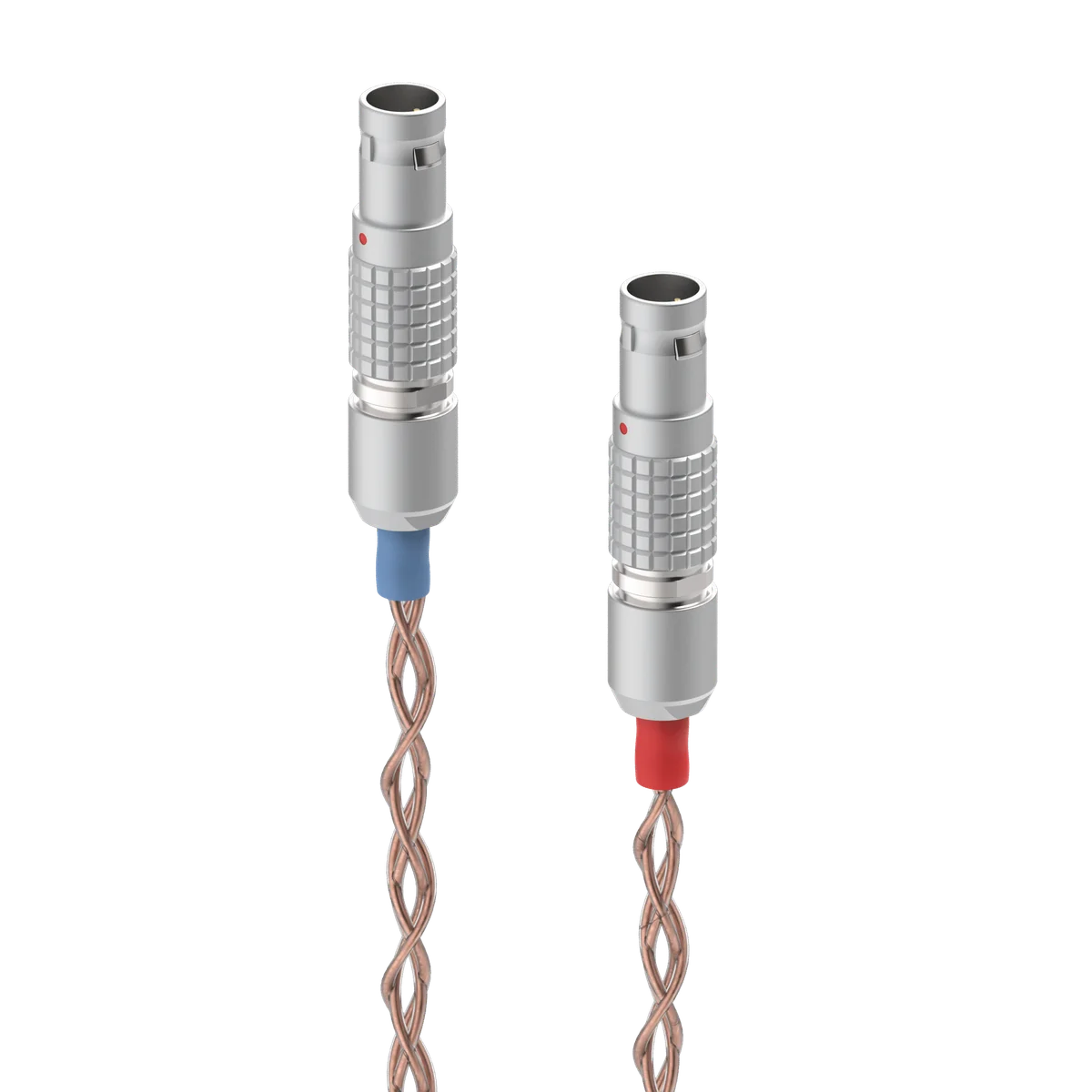 Post-Split PCUHD Cable with 2-Pin Lemo Plugs