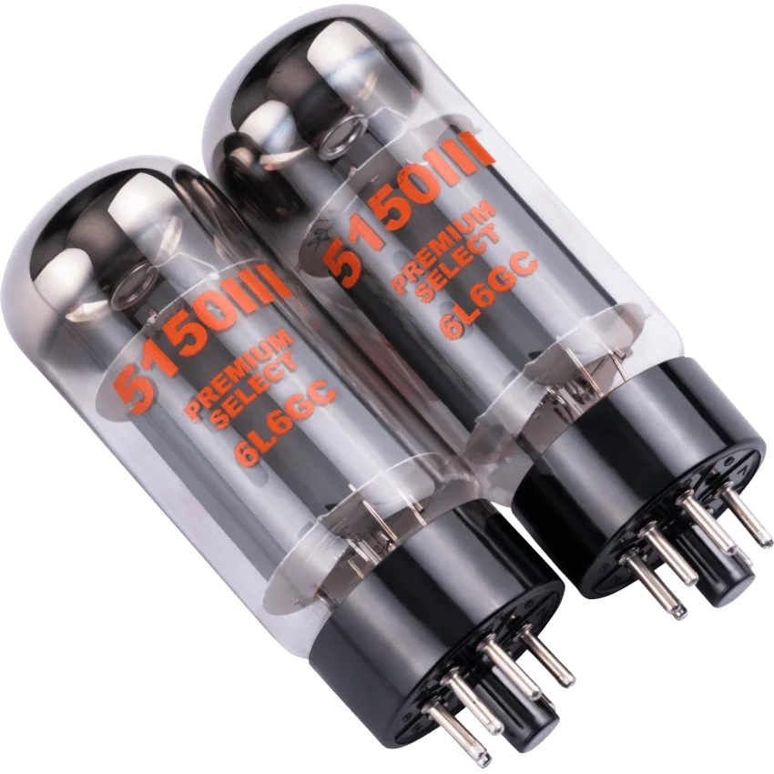 6L6 Tube Kit, Pair (2)