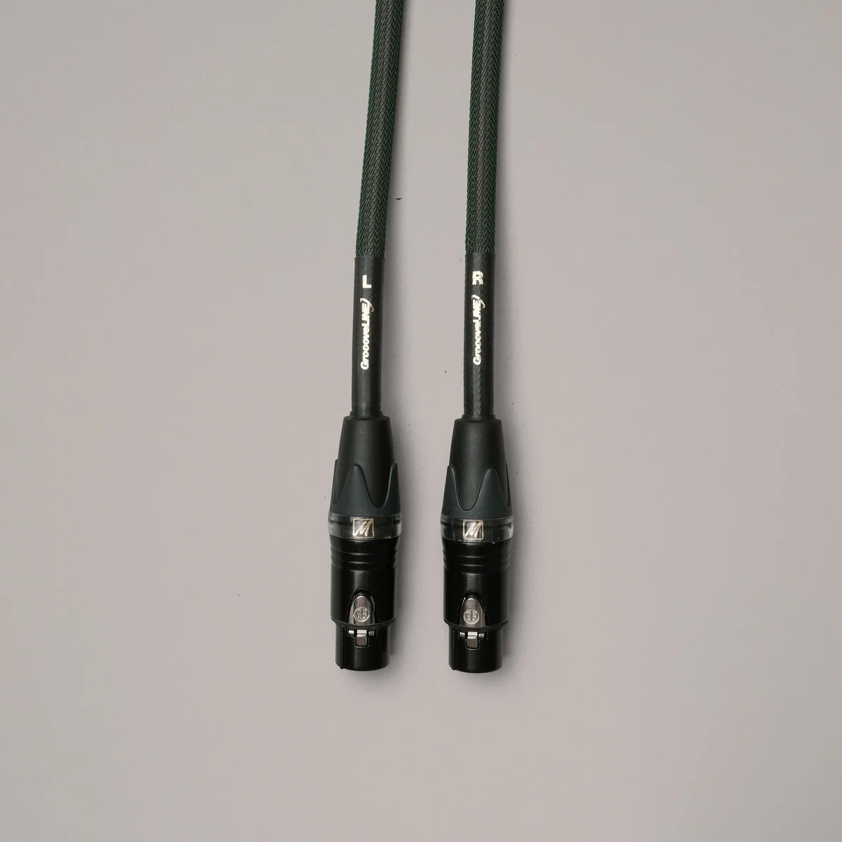 GroooveLINE Cable - XLR Male To XLR Female Stereo Pair