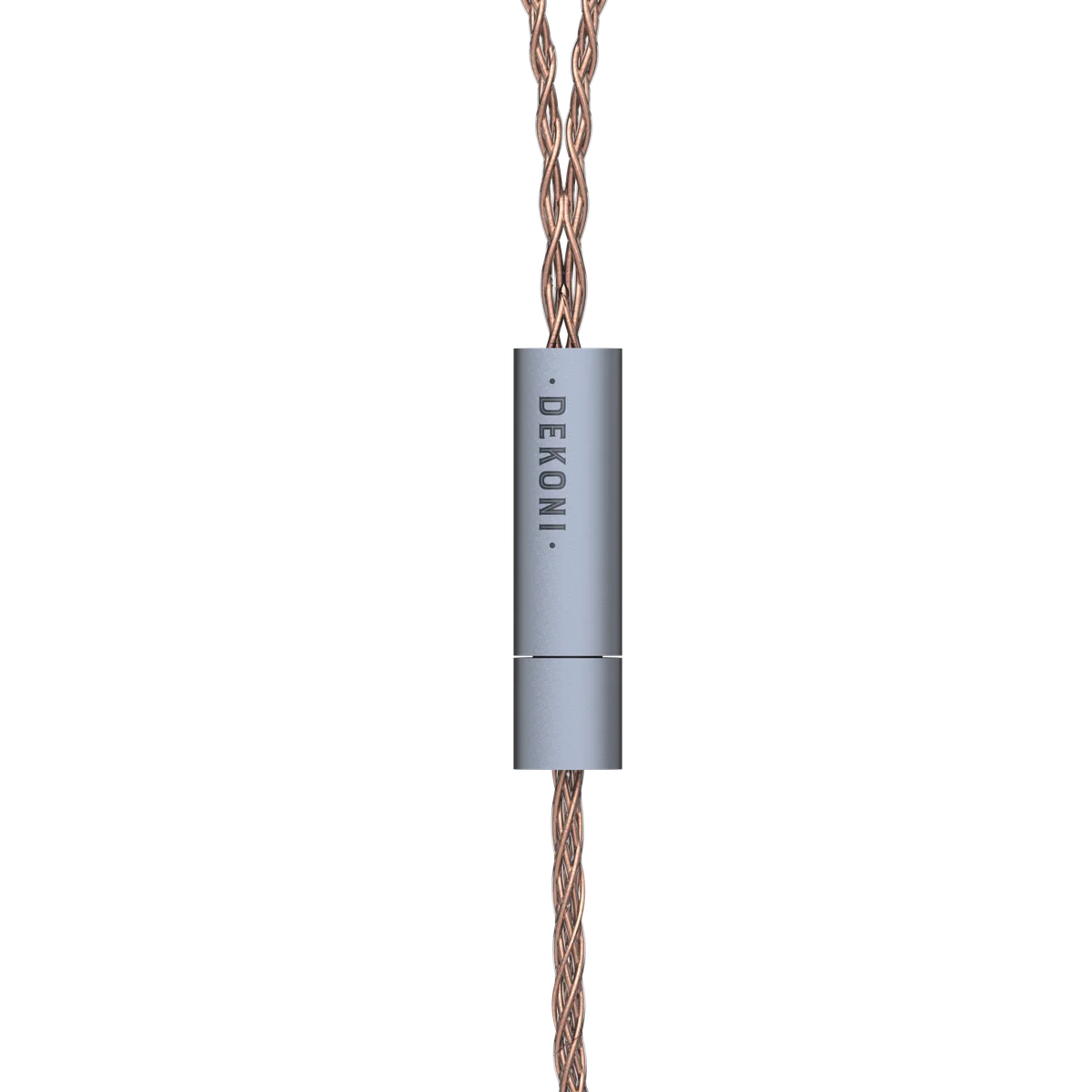 Dekoni Audio Ensemble 3 Meter Extension plugs Braided PCUHD Copper