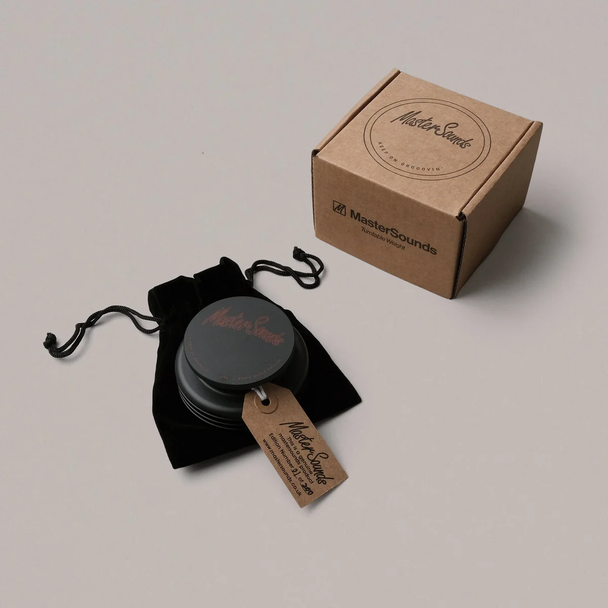 Classic Turntable Weight
