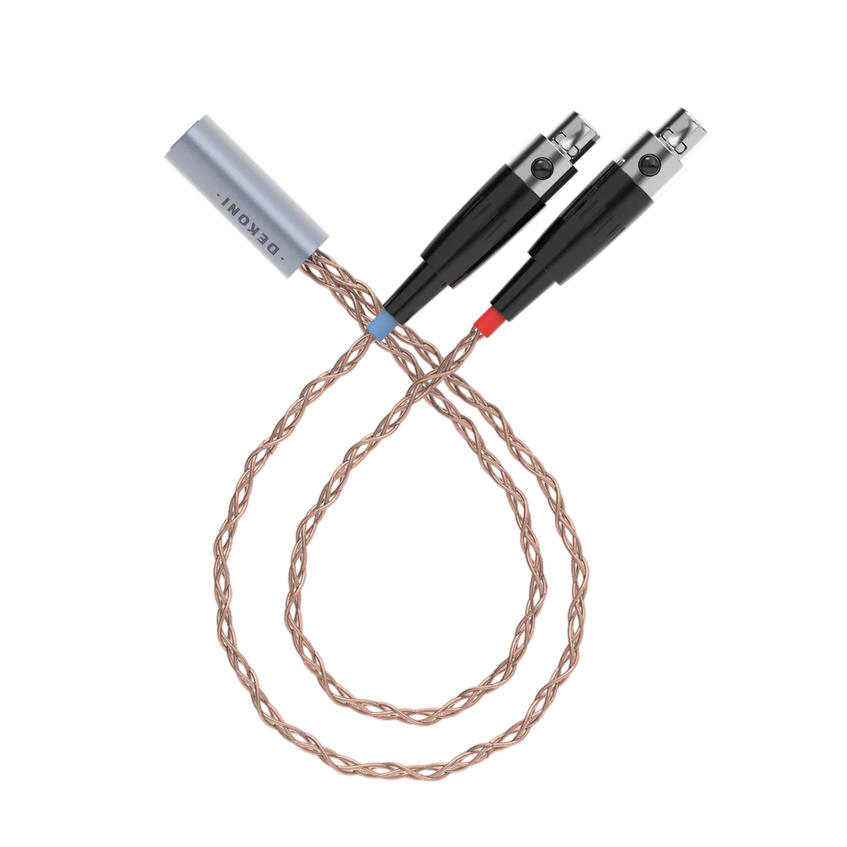 Ensemble Post-Split PCUHD Cable with Mini XLR Plugs
