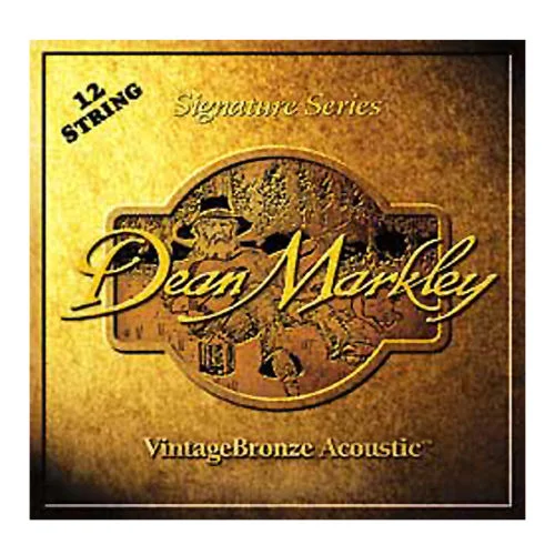 VintageBronze Signature Series 12 String Acoustic Strings