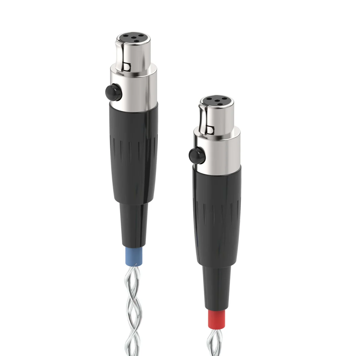 Dekoni Audio Ensemble 4.4mm 52" Braided Cable with 4-pin Mini XLR Headphone Connectors