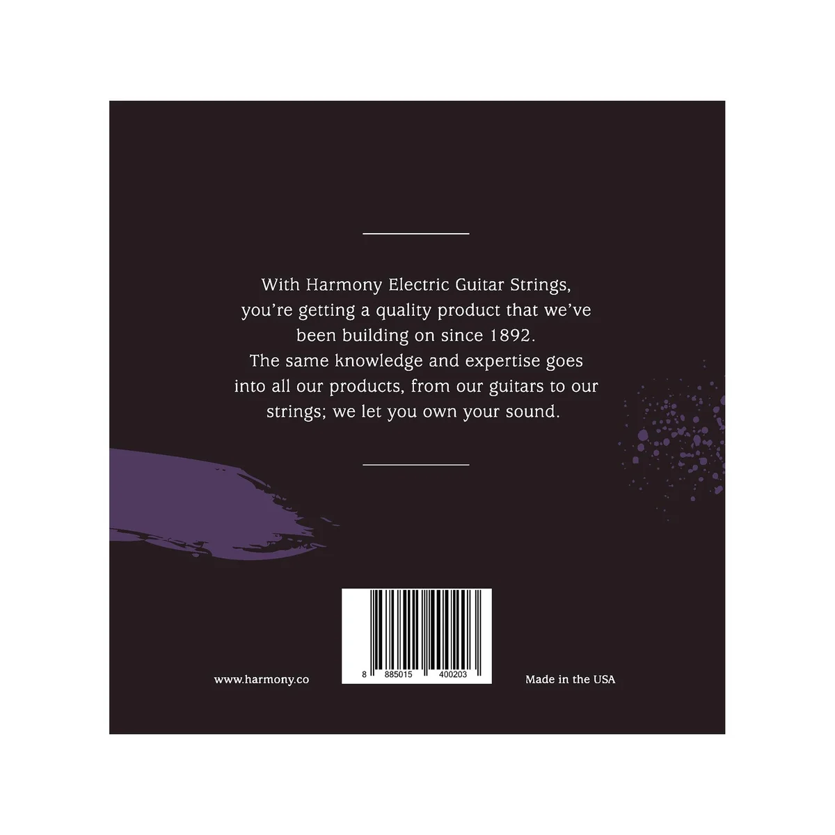 HE04 Nickel Electric Guitar Strings, Custom Regular, 10/52