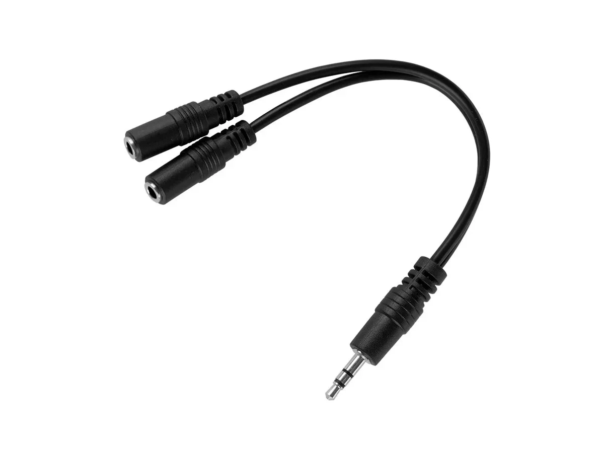 3.5mm TRS Y-Adapter Cable