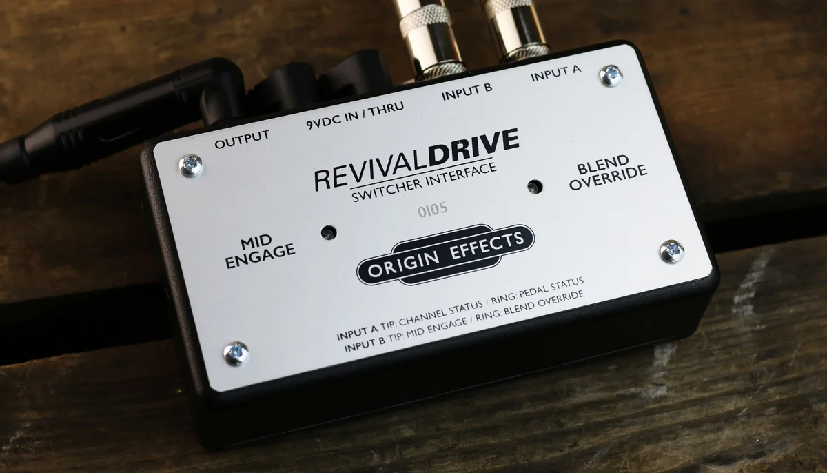Switcher Interface for RevivalDRIVE