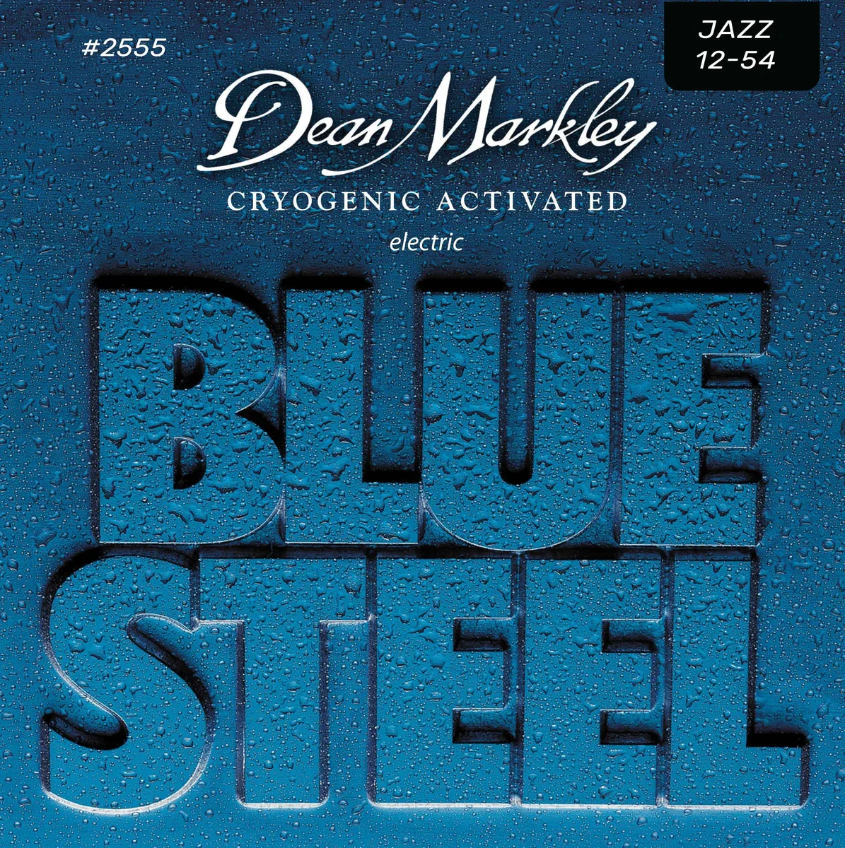 Blue Steel Electric Guitar Strings Medium, 6 String, 11-52