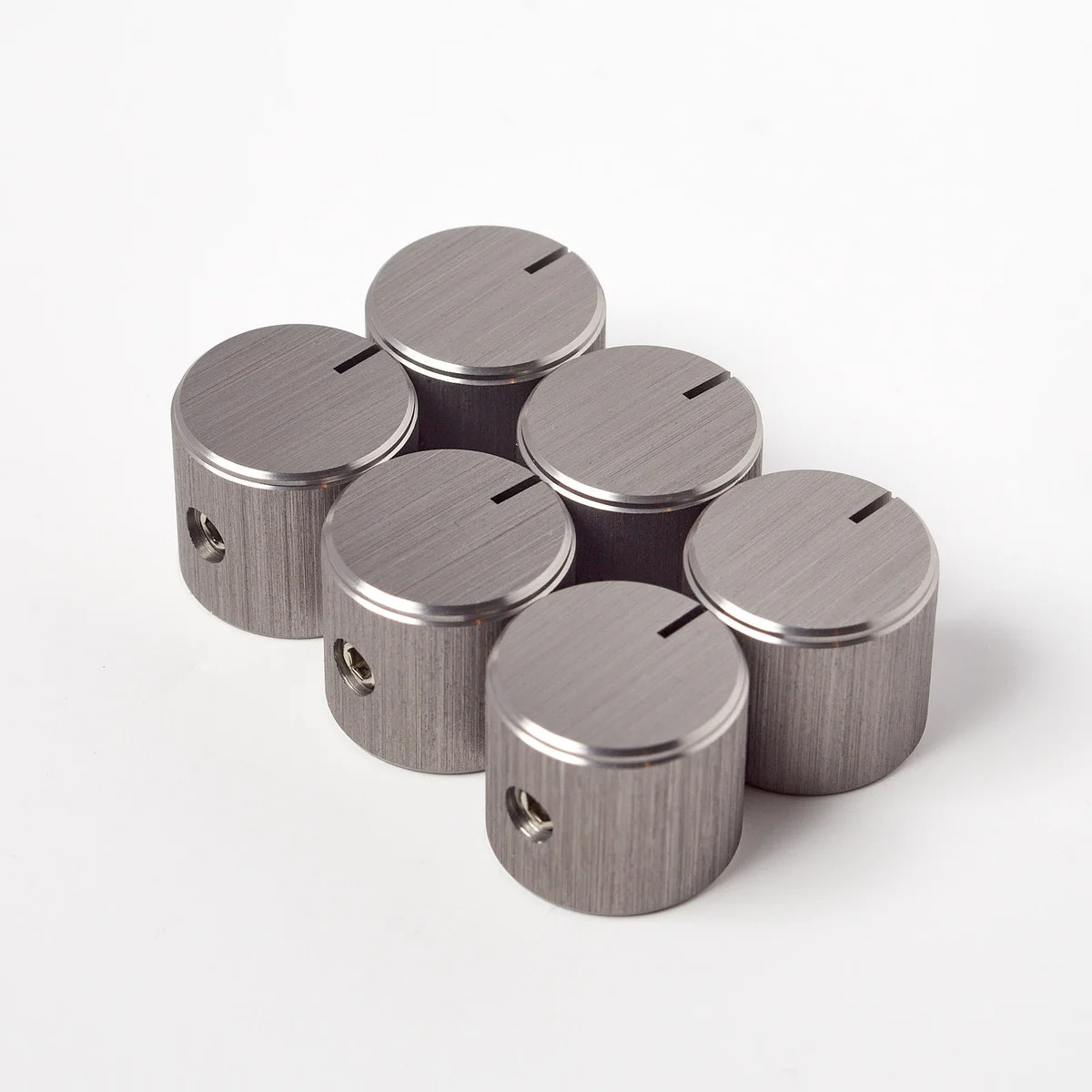 Knob Kit - Grey (6pcs)