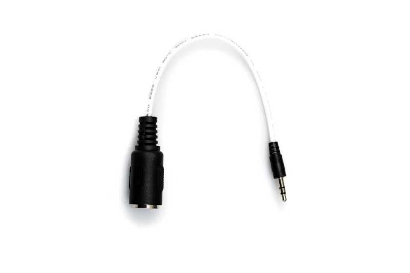 MIDI Adapter – Type B Male 3.5mm TRS to Female 5 pin DIN