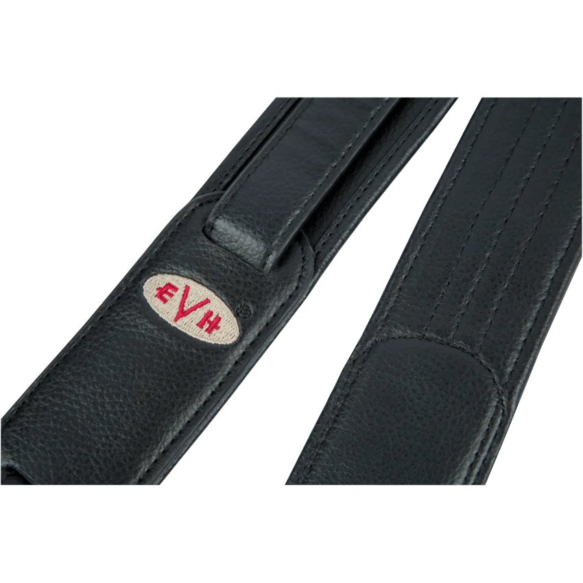 Premium Leather Strap, Black, 56"