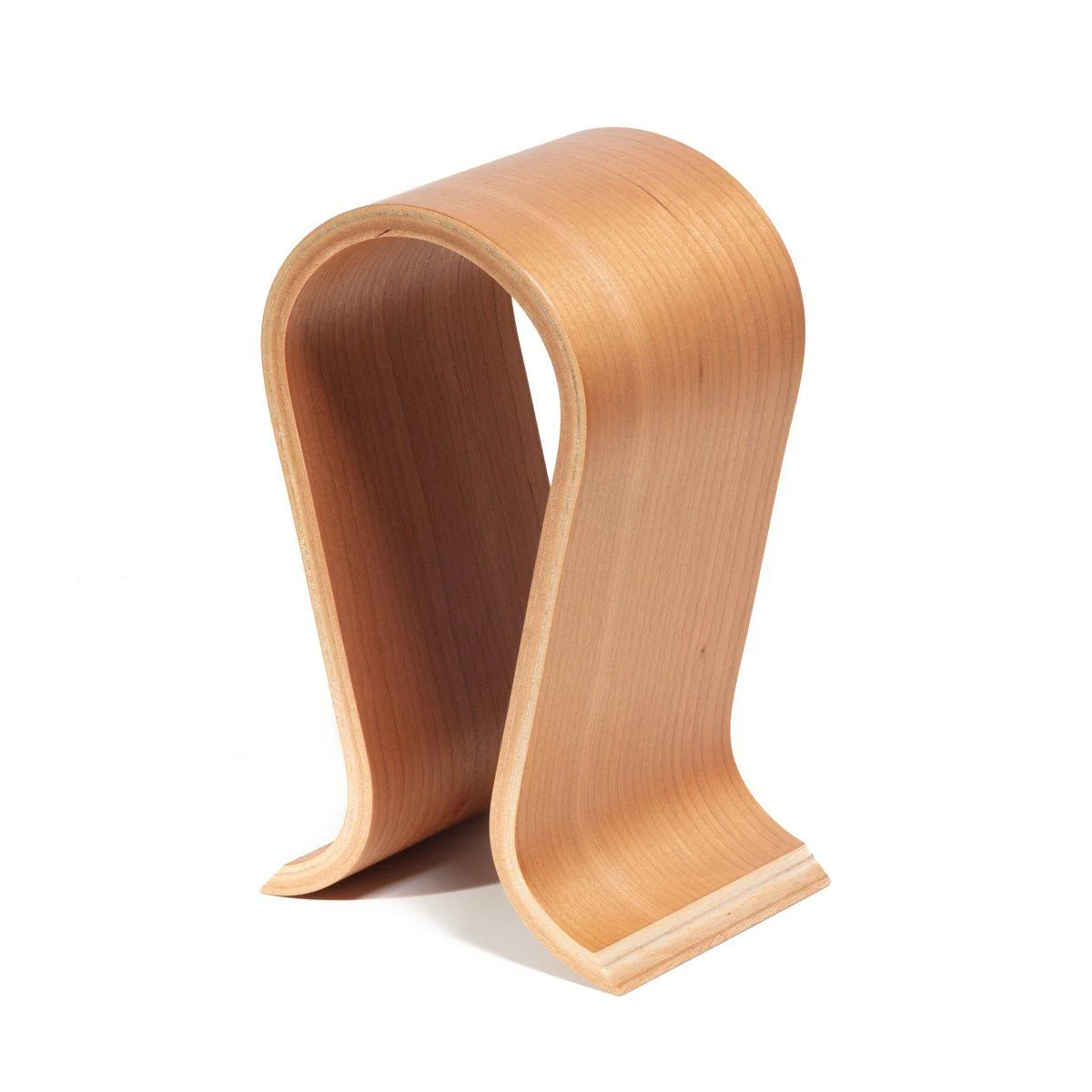 Cherry Wood Headphone Stand