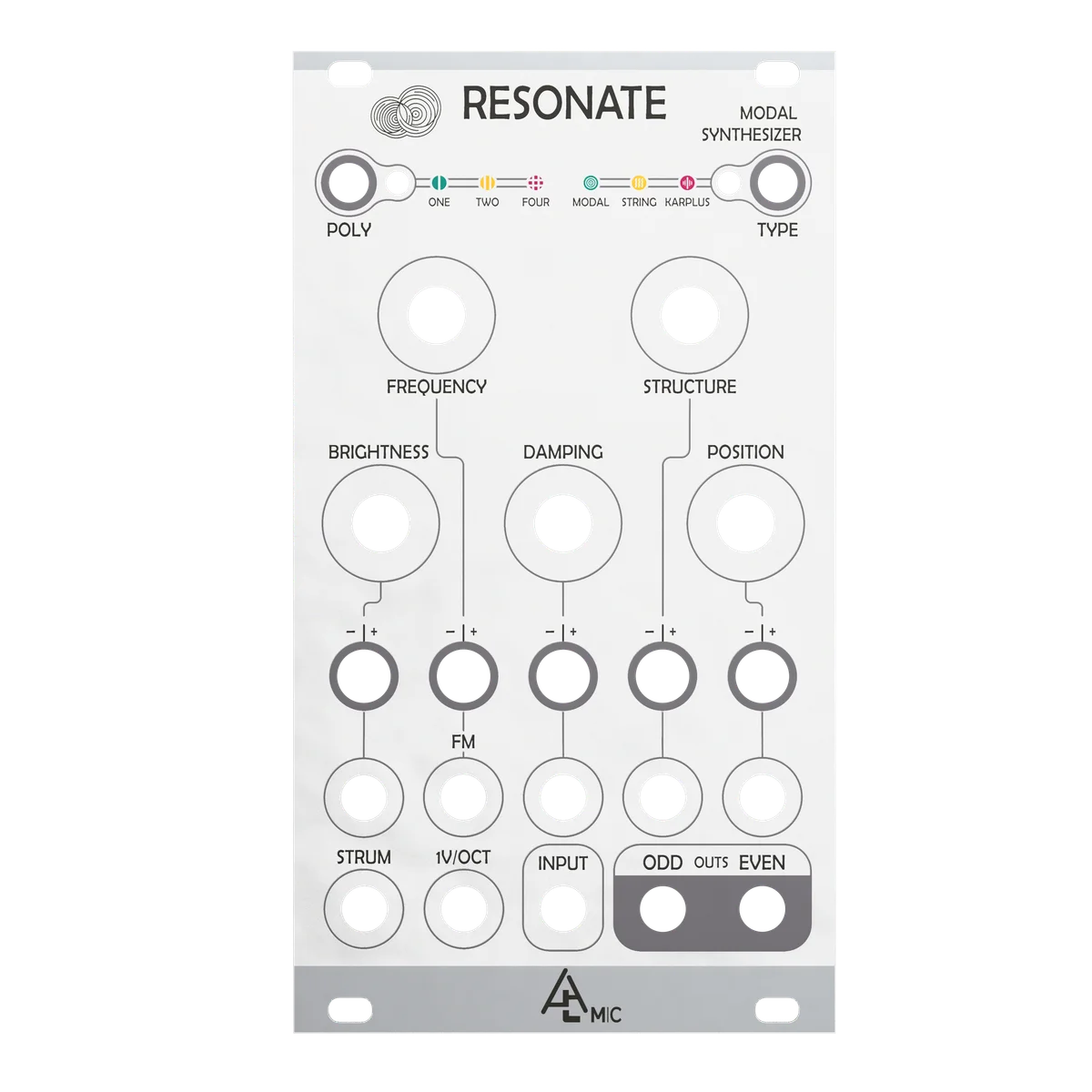 Resonate Aluminum Panel