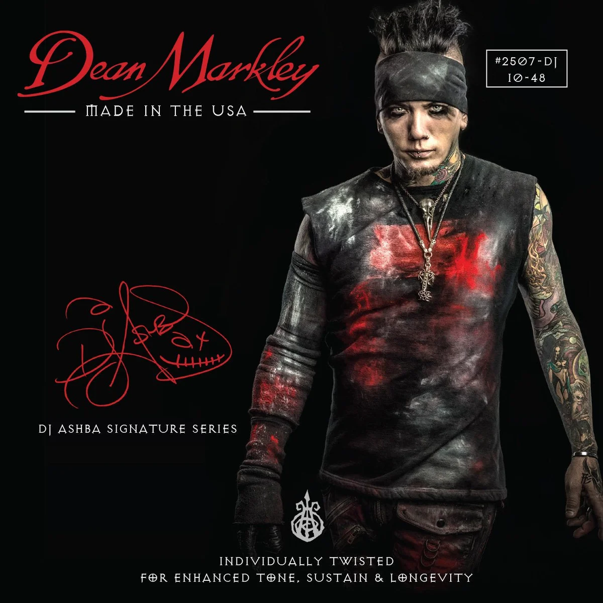 Dj Ashba Electric Guitar Strings
