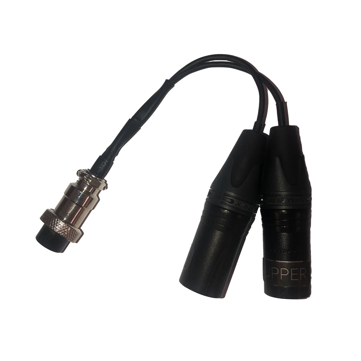 Apollo 2 6-pin to 3-pin XLR Lead