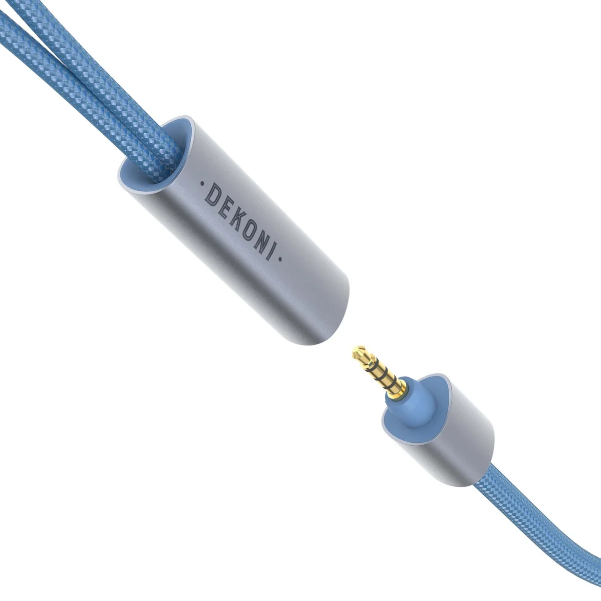 Ensemble 1/4" 64" Nylon Jacket Cable with ATHM Headphone Connector