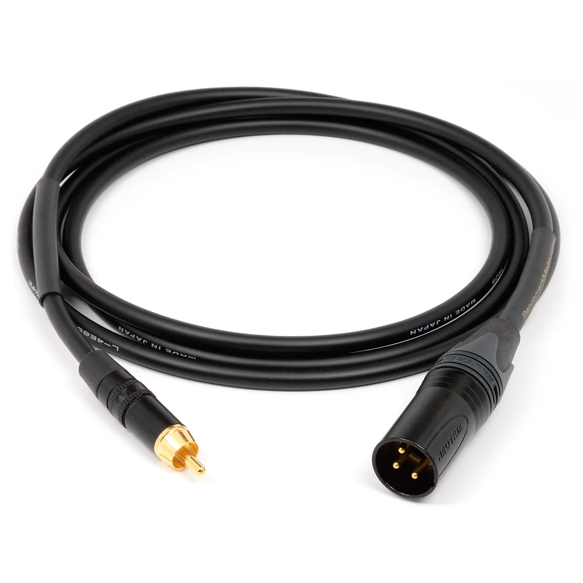RCA to XLR-M Adapter Cable