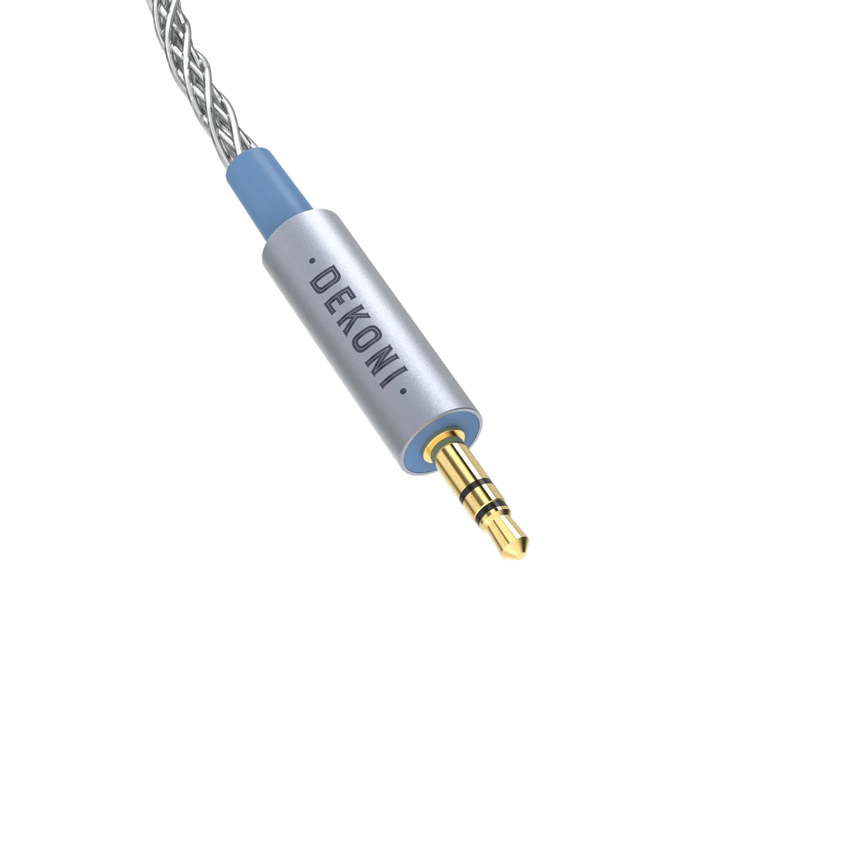 Dekoni Audio Ensemble 1/8" 64" Braided Cable with 4-pin Mini XLR Headphone Connectors