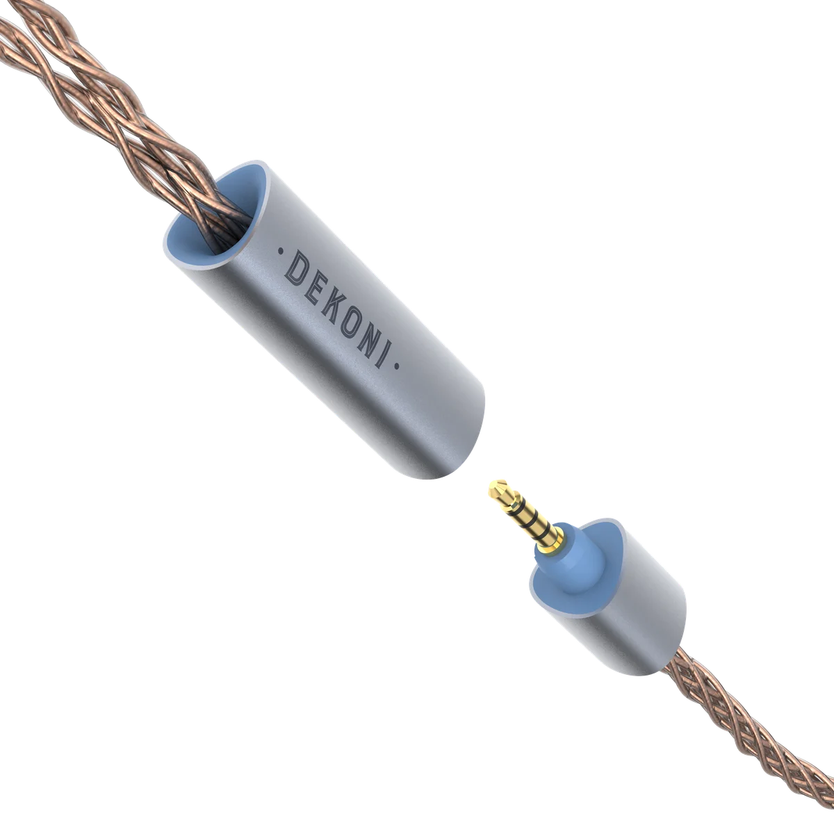 Ensemble Post-Split DCA Hirose Connectors PCUHD Copper Cable