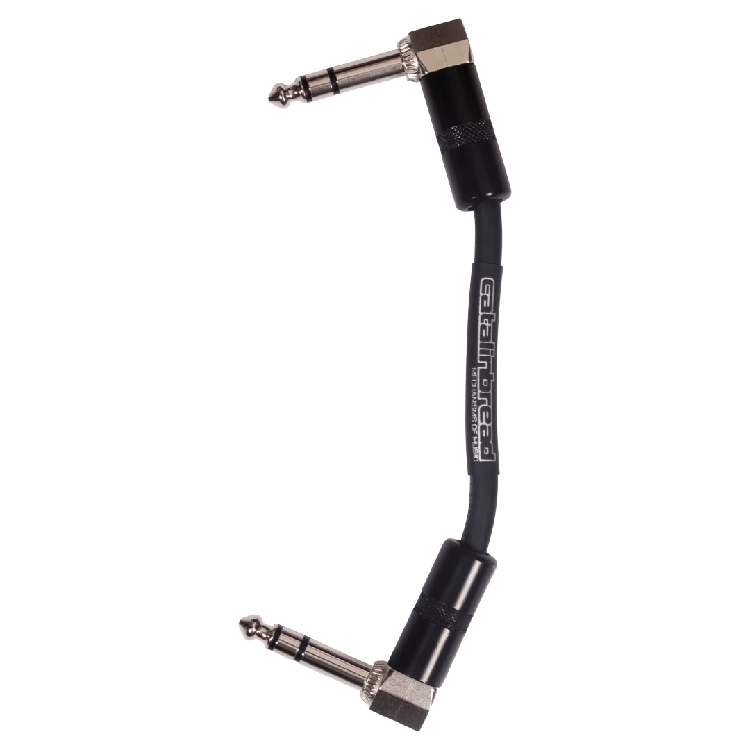 1/4" TRS Cable (6 inch)