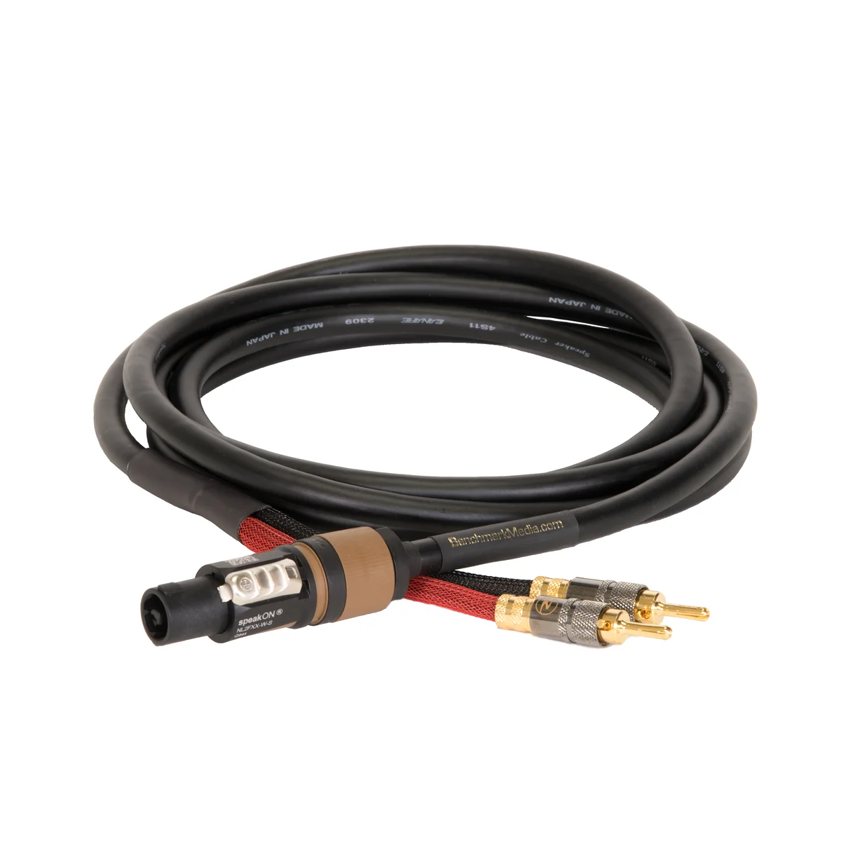Speaker Cable - NL2 to Banana - 2 Pole