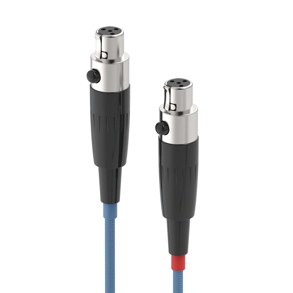 Ensemble 1/4" 52" Nylon Wrapped Cable with 4-pin Mini XLR Headphone Connectors