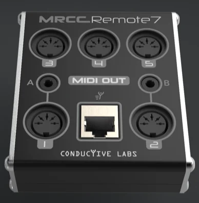 MRCC Remote 7