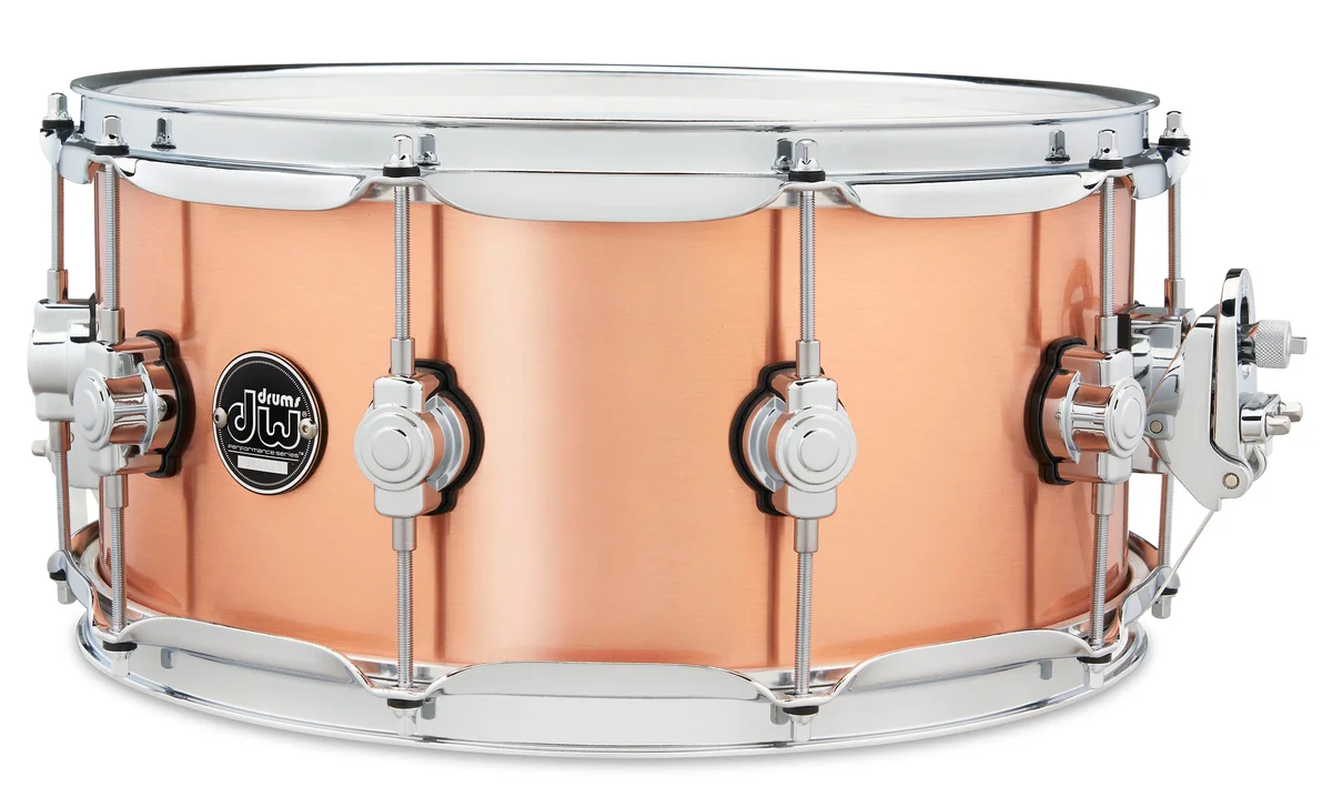 Performance Copper Snare Drum 6.5x14