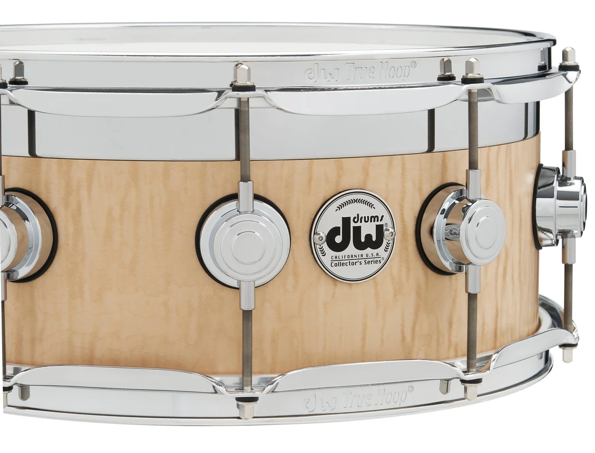 Top Edge Snare Drum