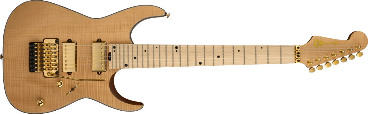 Angel Vivaldi Signature Pro-Mod DK24 GT7 HH, Maple Fingerboard, Nova-7