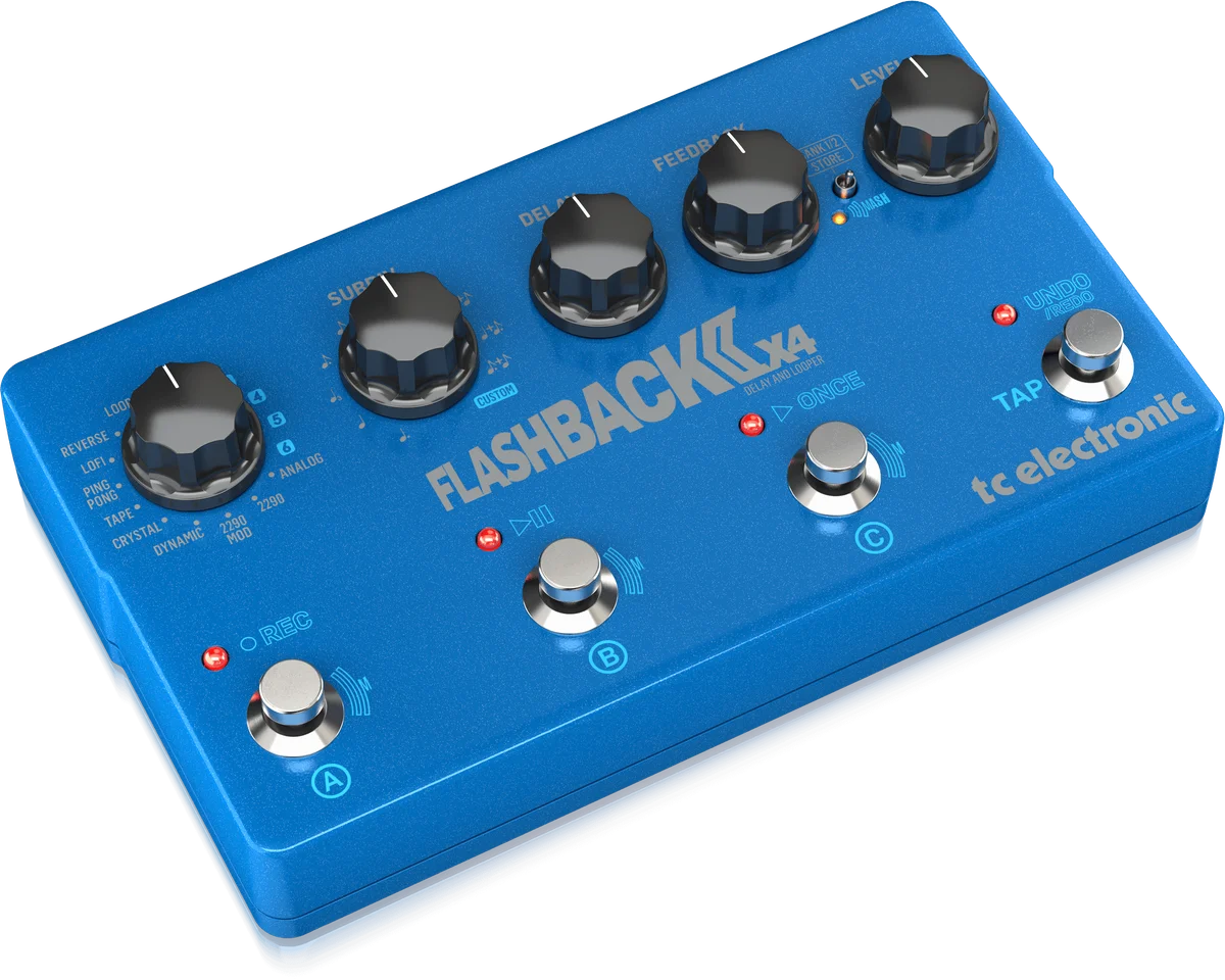 FLASHBACK 2 X4 DELAY