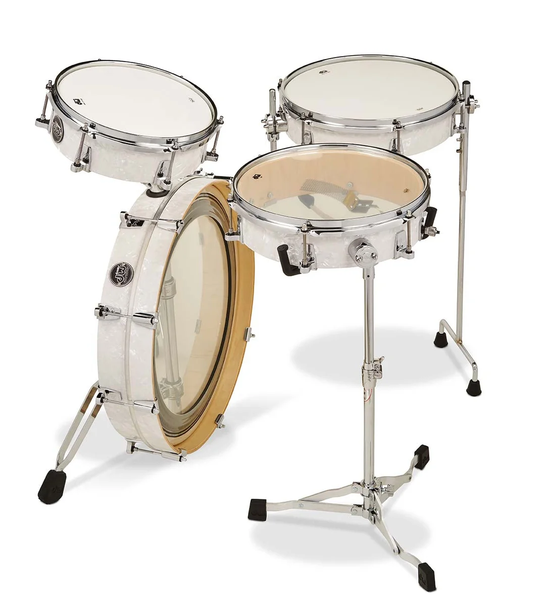 Performance 4-Piece Low Pro Drum Kit